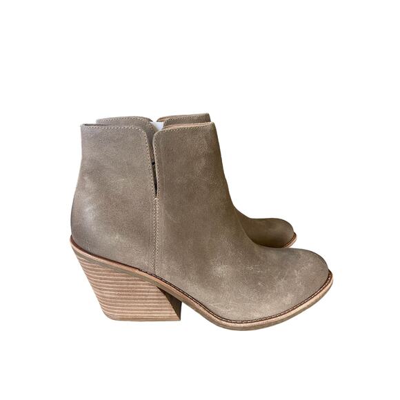 Sofft Tori Italian Suede Cashmere Bootie Size 9.5 - Picture 3 of 10